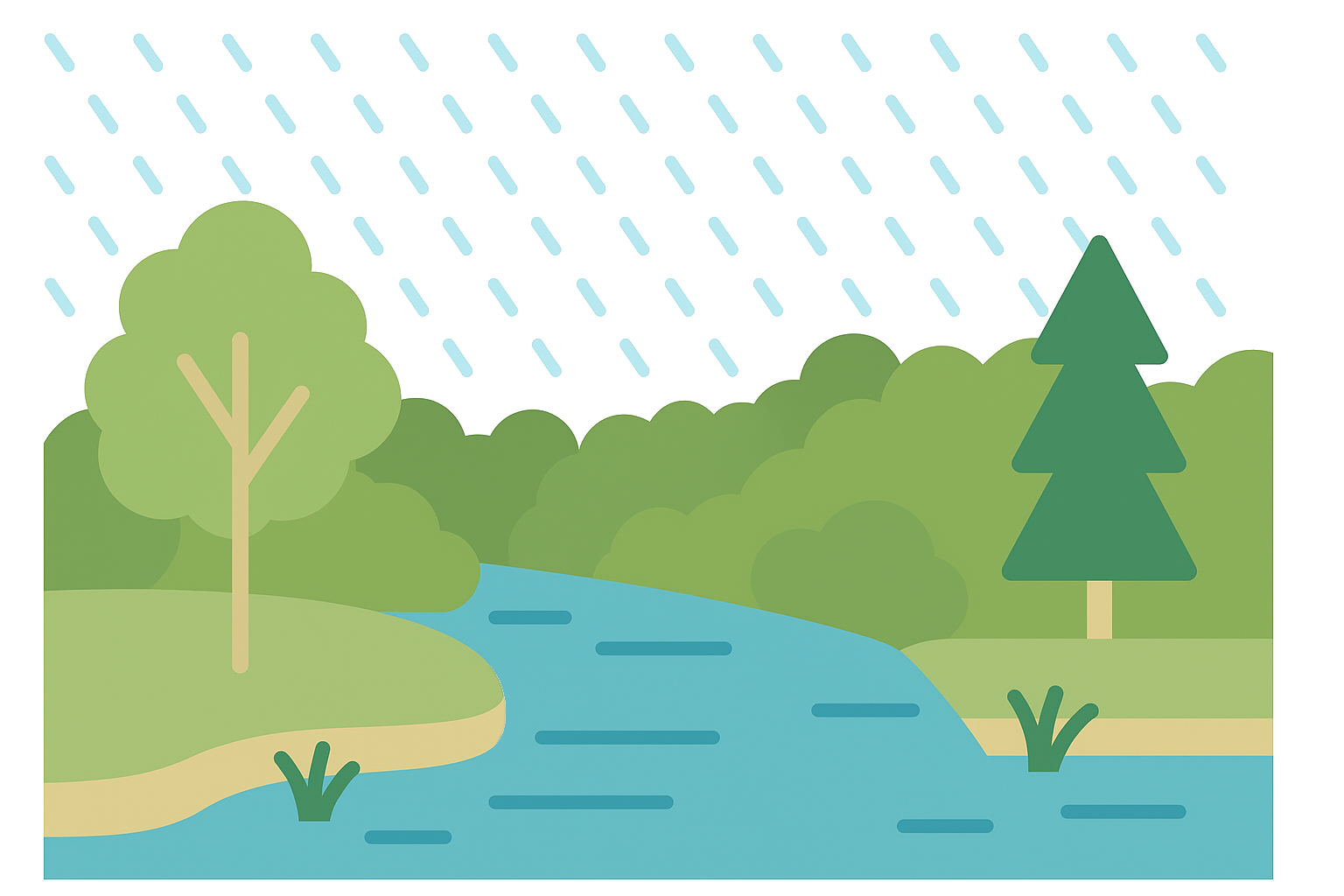 Plan, Prepare Protect, go to website that has information to help raise public awareness of the dangers of flooding and measures that can be taken to
                                        minimise the damage that can be caused by a flood event